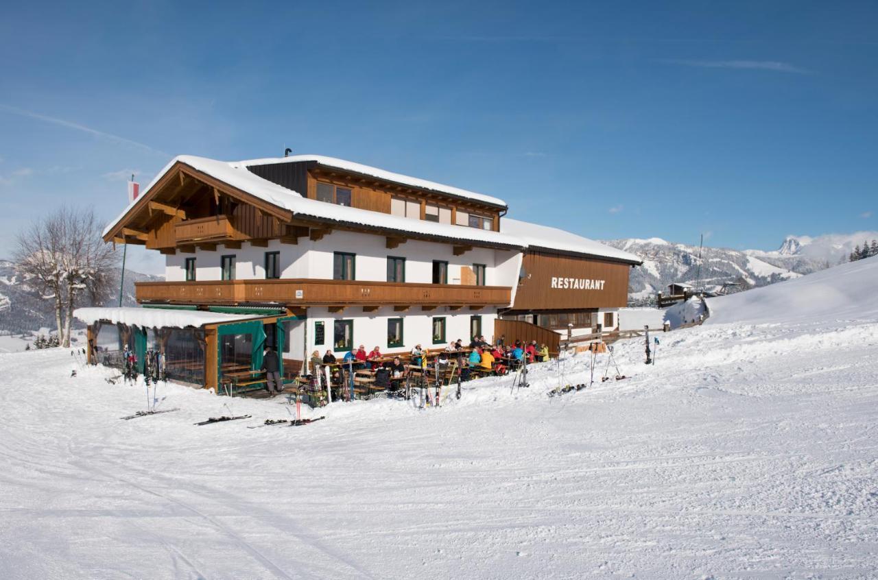 Alpengasthof Hirschberg Санкт Йохан ин Тирол Екстериор снимка