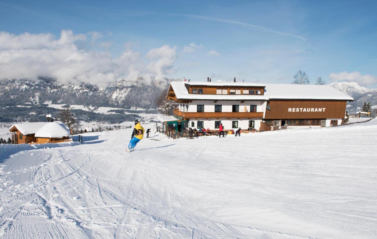 Alpengasthof Hirschberg Санкт Йохан ин Тирол Екстериор снимка