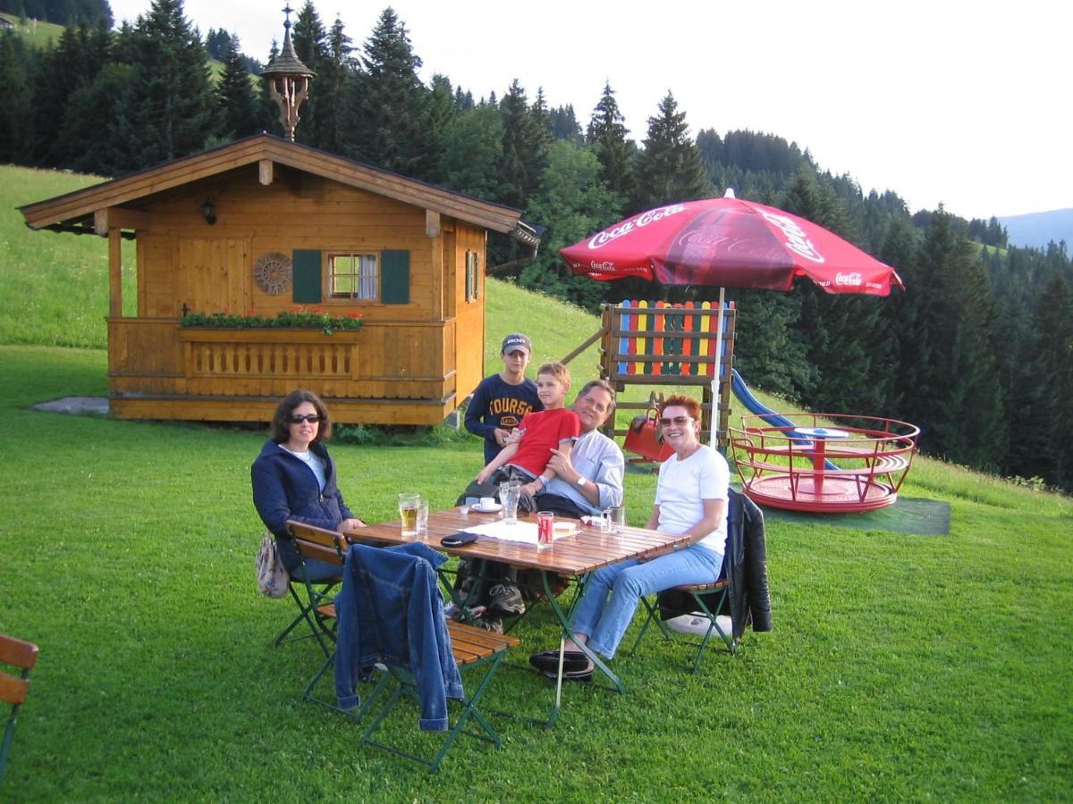 Alpengasthof Hirschberg Санкт Йохан ин Тирол Екстериор снимка