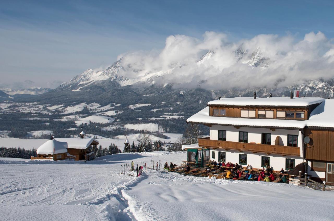 Alpengasthof Hirschberg Санкт Йохан ин Тирол Екстериор снимка