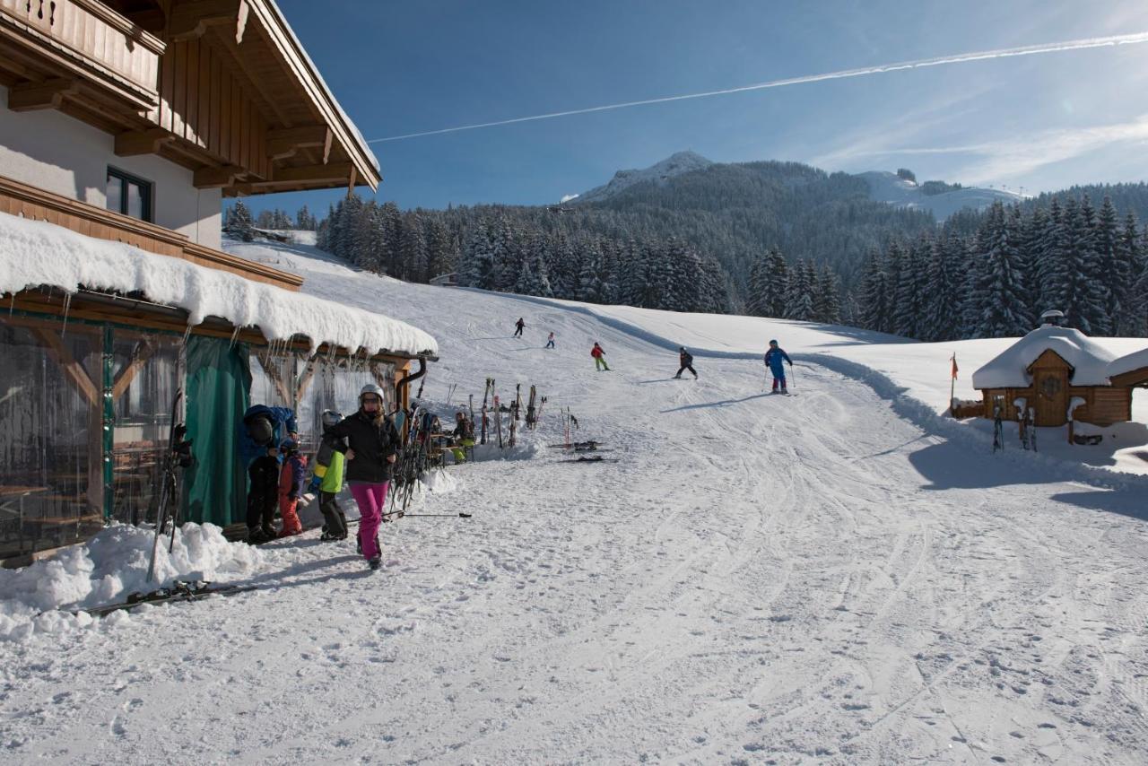 Alpengasthof Hirschberg Санкт Йохан ин Тирол Екстериор снимка